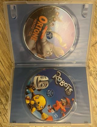 DVD Ortore e Robot - Film d'animazione