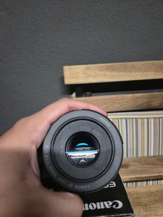 Canon EOS 250D + Kit de objetivos