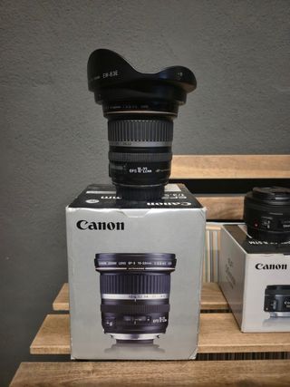 Canon EOS 250D + Kit de objetivos