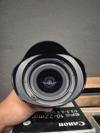 Canon EOS 250D + Kit de objetivos