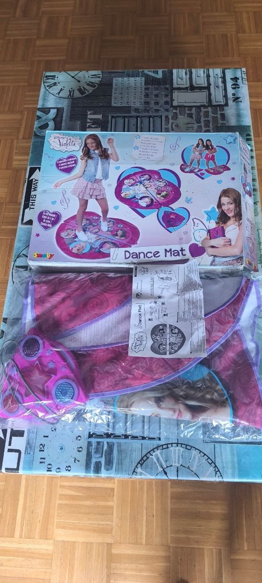 Alfombra musical Violetta Disney