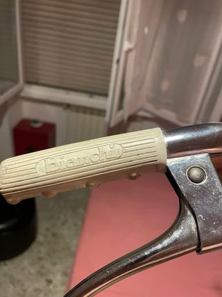 Manubrio italmanubri bicicletta Bianchi 22.2