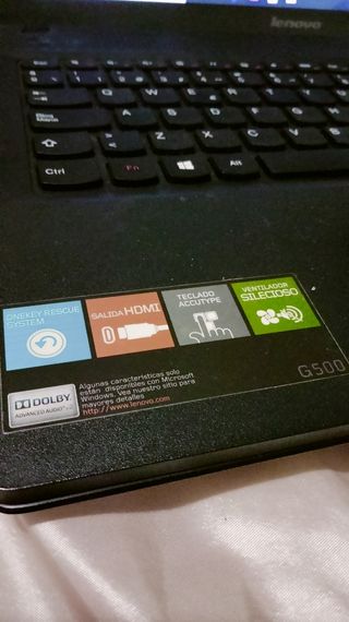 Portátil Lenovo G500 negro i5  ultima oferta 