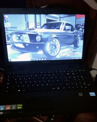 Portátil Lenovo G500 negro i5  ultima oferta 