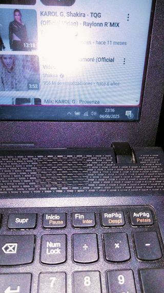 Portátil Lenovo G500 negro i5  ultima oferta 