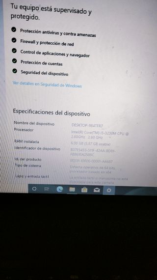 Portátil Lenovo G500 negro i5  ultima oferta 