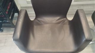 2 Sillones Peluquería marrón