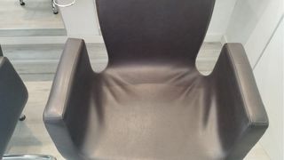 2 Sillones Peluquería marrón