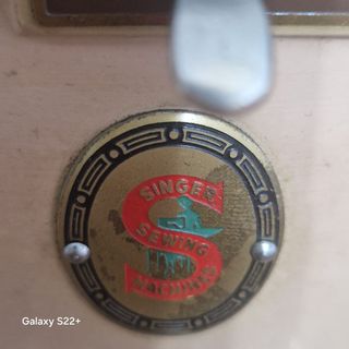 Máquina coser Singer Antigua