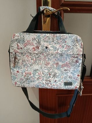 Maletín PARFOIS estampado floral