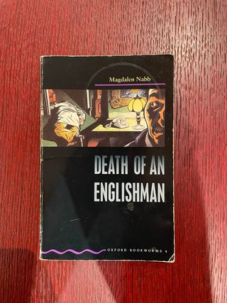 Oxford Bookworms 4: Death of An Englishman (Spa...