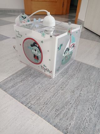 2 Lámparas infantiles piratas