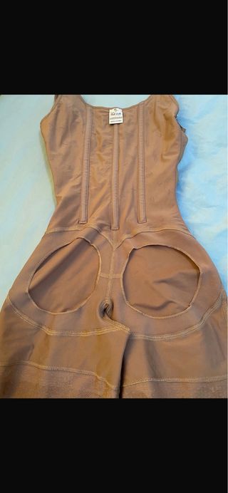 Faja Reductora Melli Belt me quedo pequeña mas tab