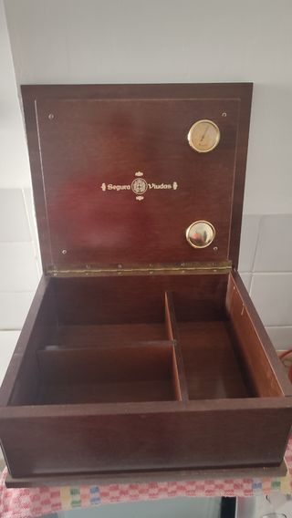 Humidor puros Segura Viudas