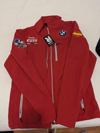 Chaqueta y camisa BMW GS