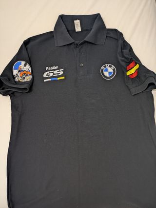Chaqueta y camisa BMW GS