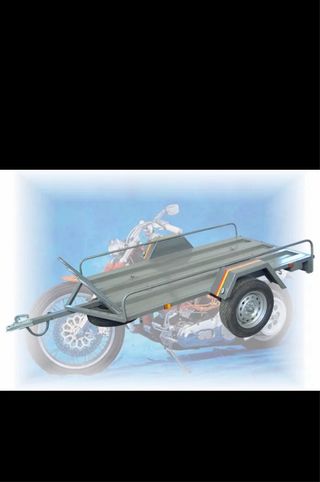 Alquiler remolque plataforma 3 motos quad