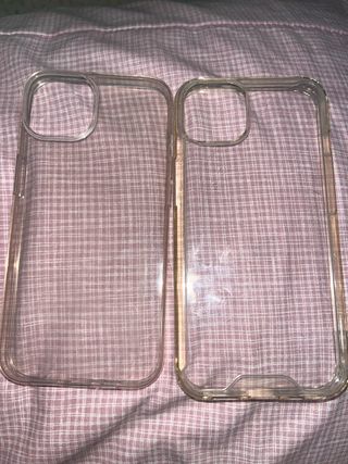 Fundas iPhone 13 transparentes