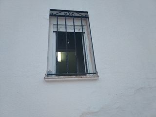 Ventanas aluminio blanco. 7 unidades 