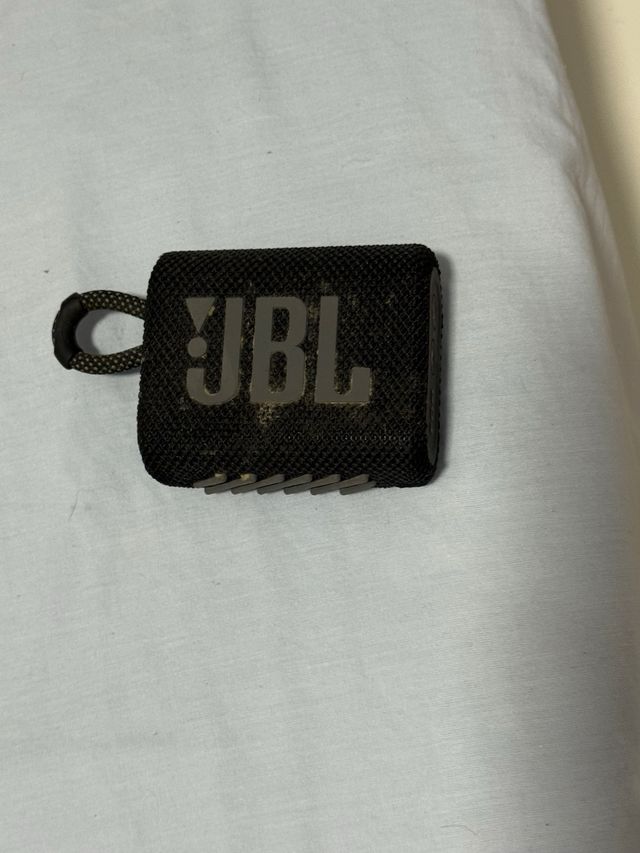 Altavoz JBL GO 3 - Negro - Como nuevo