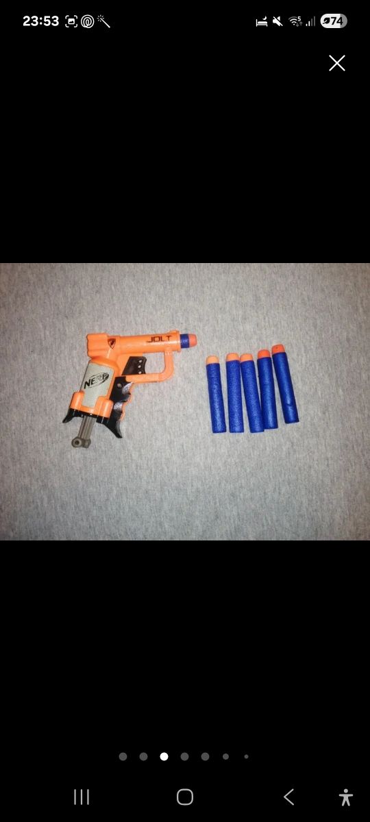 Nerf: Pistolas & Accesorios