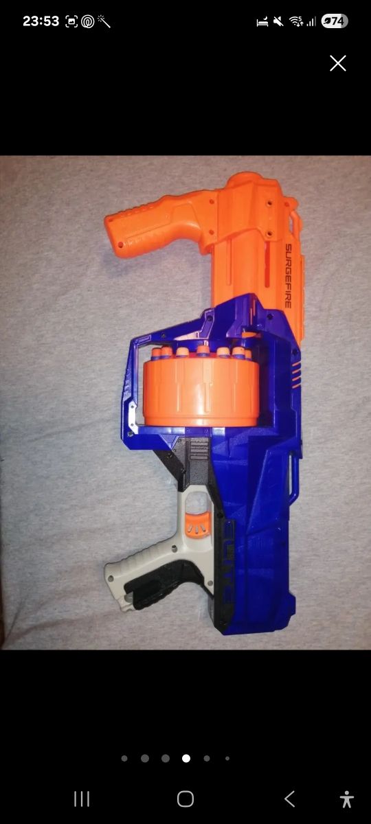 Nerf: Pistolas & Accesorios