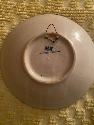 7 Platos cerámica Manises