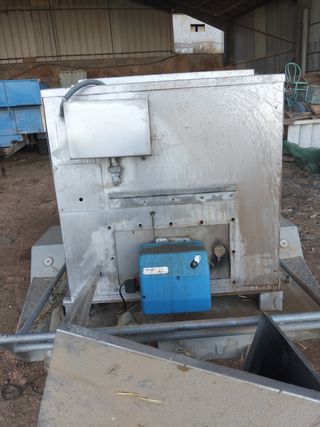 Marmita gas cocedero embutidos