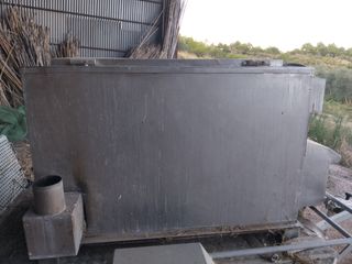 Marmita gas cocedero embutidos