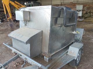 Marmita gas cocedero embutidos