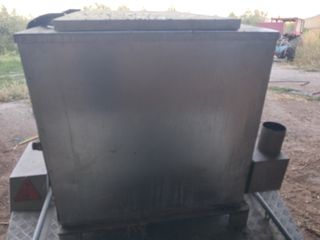 Marmita gas cocedero embutidos