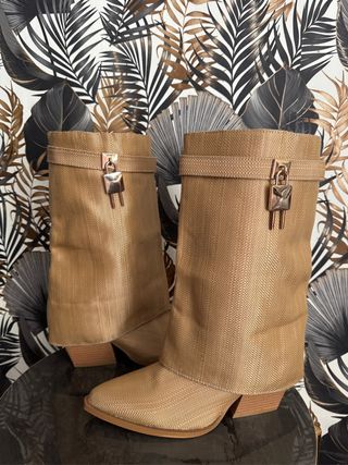 Stivali alti Beige - 39-41