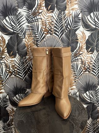 Stivali alti Beige - 39-41