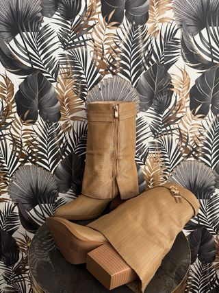 Stivali alti Beige - 39-41