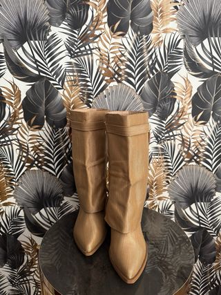 Stivali alti Beige - 39-41