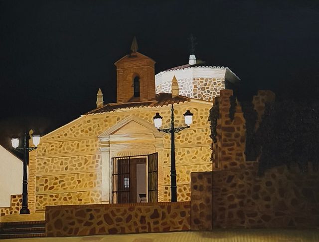 Óleo Ermita Virgen de Fátima