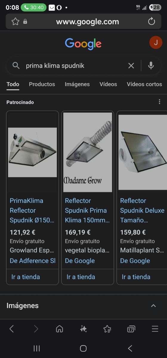 Reflector Spudnik de 125: nuevo, sin usar