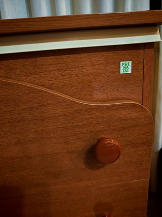 Cómoda bebé cambiador