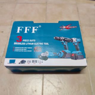 Kit attrezzi FFF 3 pezzi
