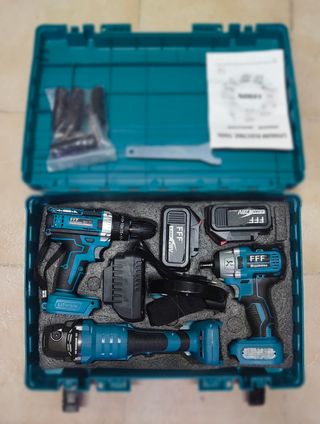 Kit attrezzi FFF 3 pezzi