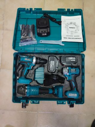 Kit attrezzi FFF 3 pezzi