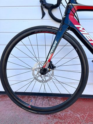 Merida Reacto CARBONO como nueva - bici carretera