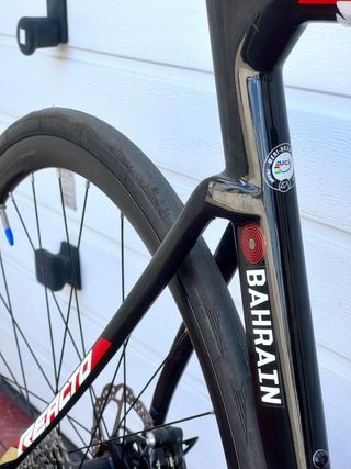 Merida Reacto CARBONO como nueva - bici carretera