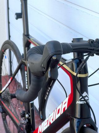 Merida Reacto CARBONO como nueva - bici carretera