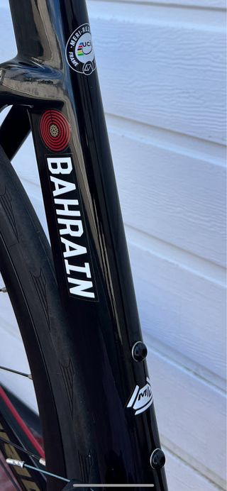 Merida Reacto CARBONO como nueva - bici carretera