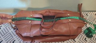 Bolso Purificación García Piel Marrón