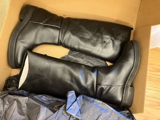 Botas altas Scalpers negras