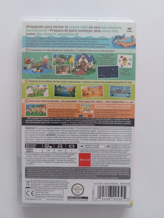 Animal Crossing New Horizons Nintendo Switch 2