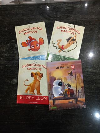 Colección de cuentos Disney
