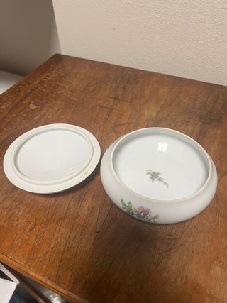 Portagioie Alcyon Limoges vintage